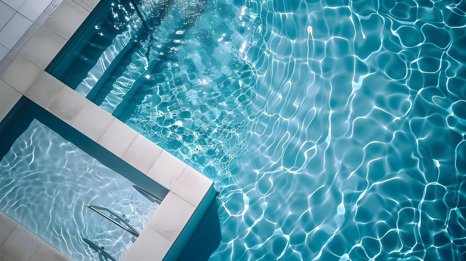 New spa and pool equipment pad together after a Premium Leisure Package project